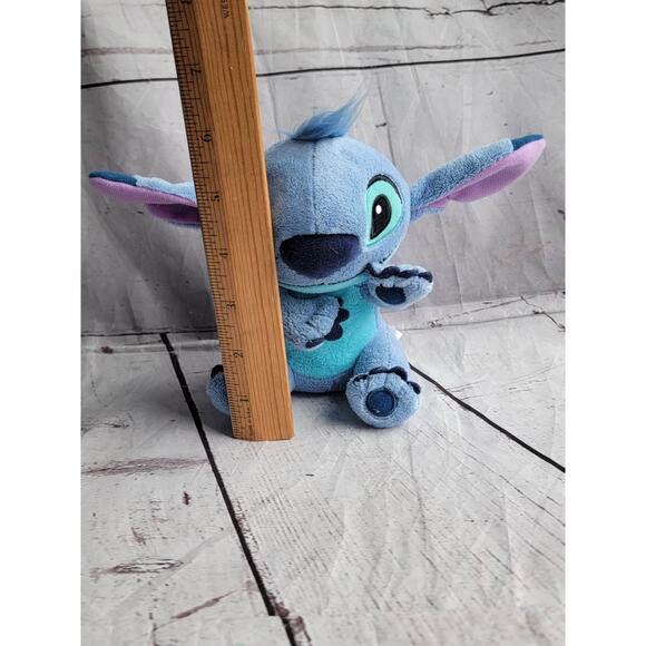 Vintage Disney Store Stitch From Lilo & Stitch Plush Stuffed Animal 6inch - Picture 3 of 6